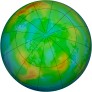 Arctic Ozone 1980-12-17